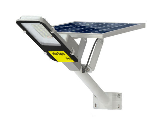 25000mAH 2000 lm Solar Powered LED Street Lights 300w Outdoor EMC