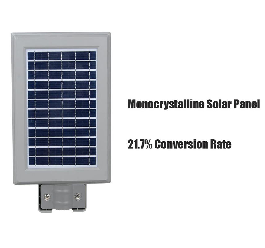 600lm 32650 Battery Integrated Solar Street Lights Mini 5AH